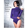 GIULIA BODY DOLCEVITA MANICA LUNGA GIULIA BODY DOLCEVITA MANICA LUNGA